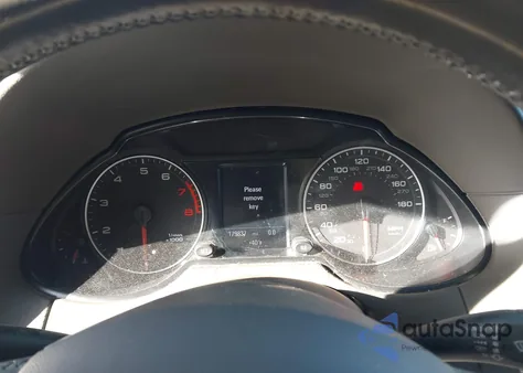 2011 Audi Q5 2.0T Premium из США, поврежденный, VIN WA1LFAFPXBA104668